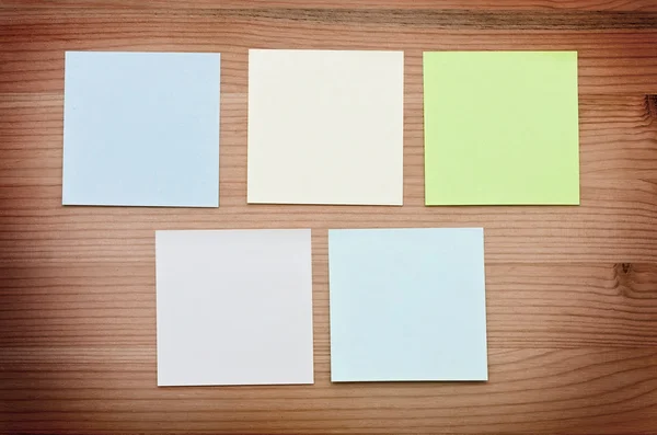 Multi-colored notes — Stock Photo, Image