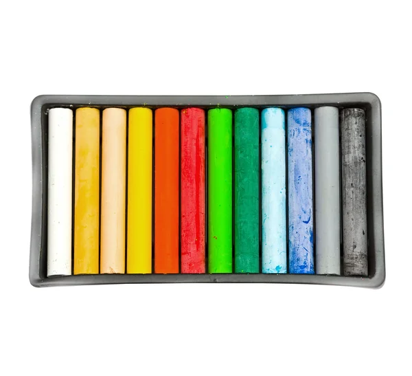 Oil pastels — Stock Photo, Image