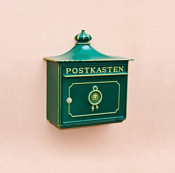 Postbox — Stok fotoğraf