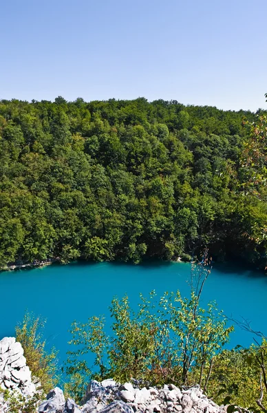 Plitvice lakes. — Stock Photo, Image