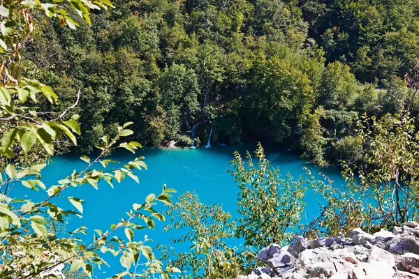 Plitvice lakes. — Stock Photo, Image