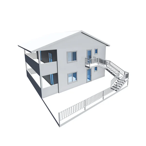 Architecture model of a house — Stock Photo, Image