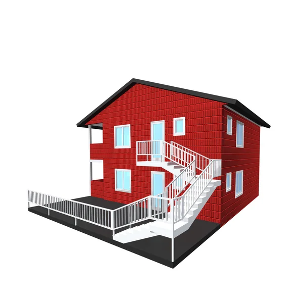 Model of a house — Stock Photo, Image