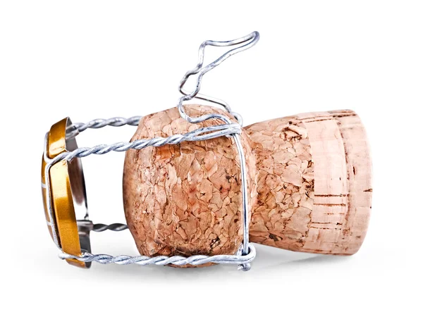 Champagne cork — Stock Photo, Image