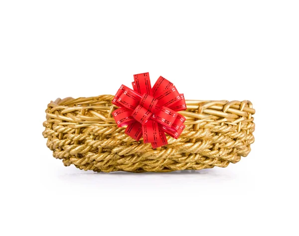 Basket for gifts — Stock Photo, Image