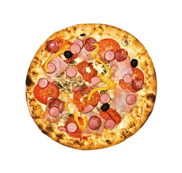 バイエルンのピザ — ストック写真