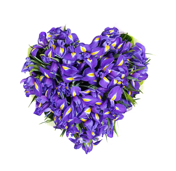 Heart from flowers — Stock Photo, Image