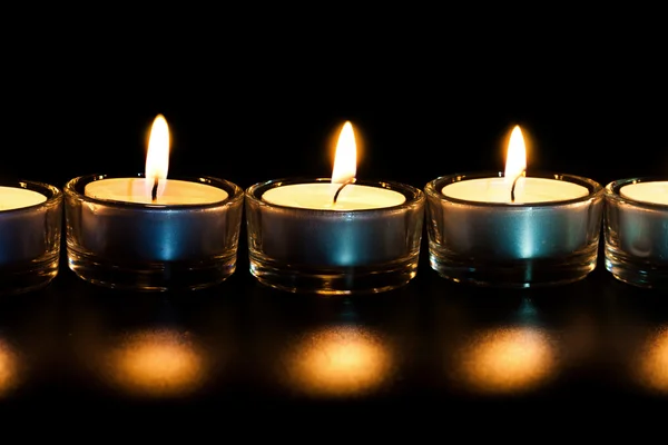 Candele — Foto Stock