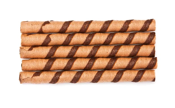 Tuburi de ciocolată — Fotografie, imagine de stoc