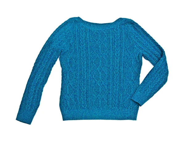 Blue sweater — Stock Photo, Image