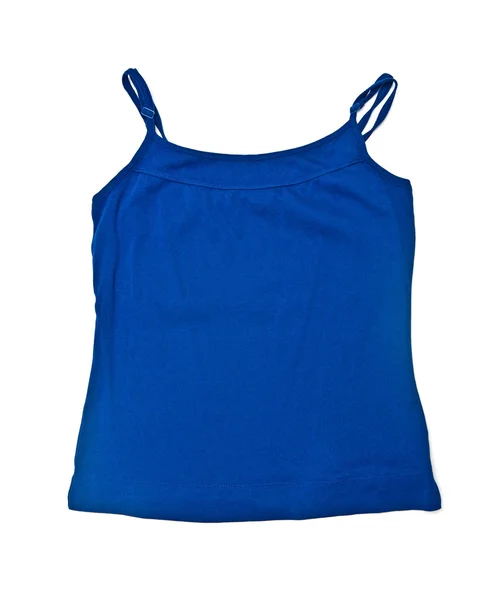 Blue top — Stock Photo, Image