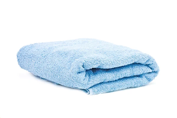 Blaues Handtuch — Stockfoto