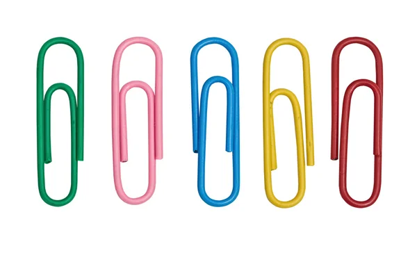 Paper clips — Stock Photo, Image