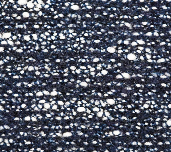 Blue fabric boucle — Stock Photo, Image