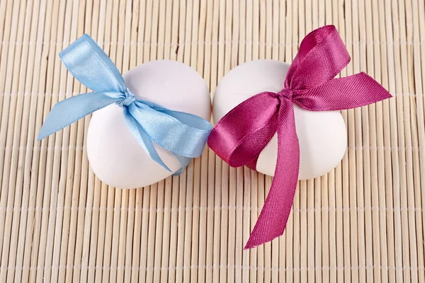 Egg Easter bow — Stock Photo, Image