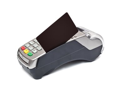 Payment terminal, card