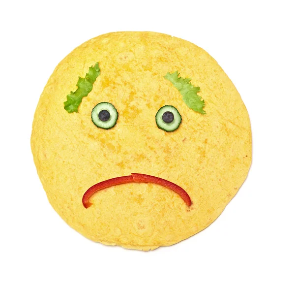 Face pancake — Stock Photo, Image