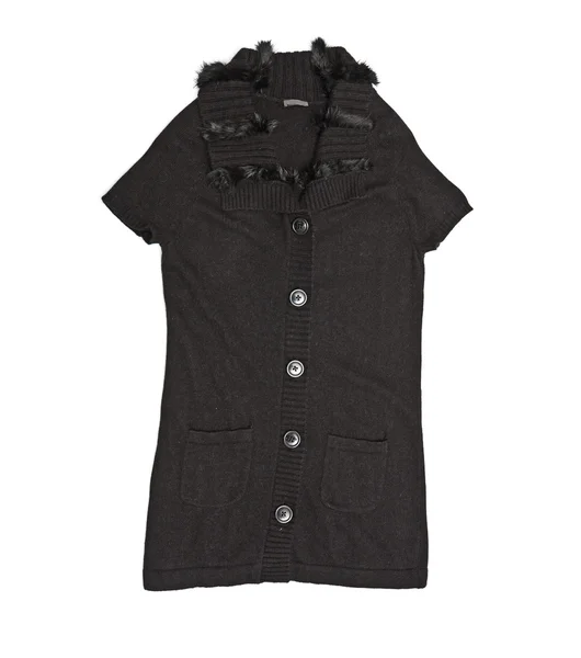 Černé elegantní vlněné vesty — Stock fotografie