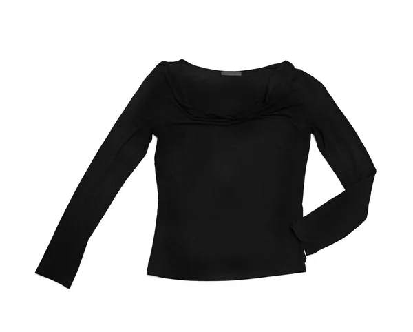 Blusa negra — Foto de Stock