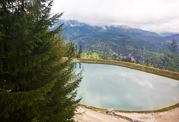 View of the Watzmann in Bavarian Alps — Stock Photo, Image