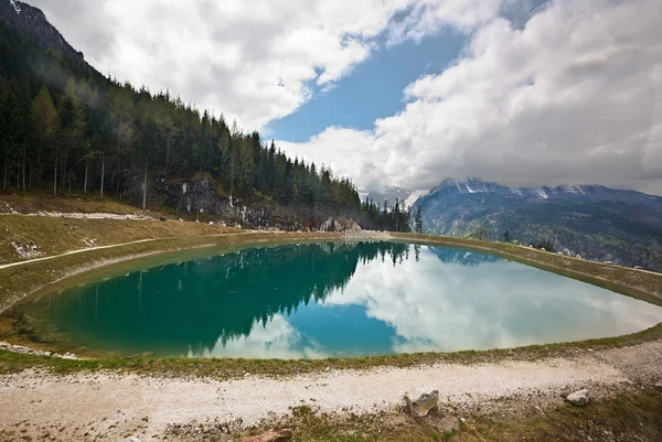 View of the Watzmann in Bavarian Alps — Stock Photo, Image