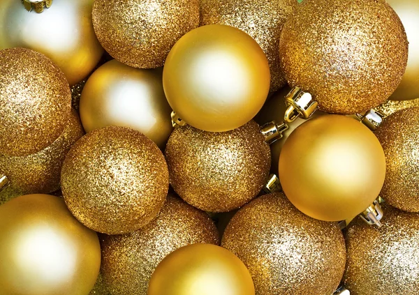 Christmas spheres — Stock Photo, Image