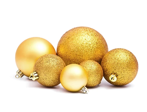 Christmas spheres — Stock Photo, Image