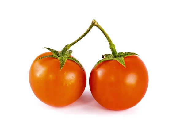 Два помідорів — стокове фото