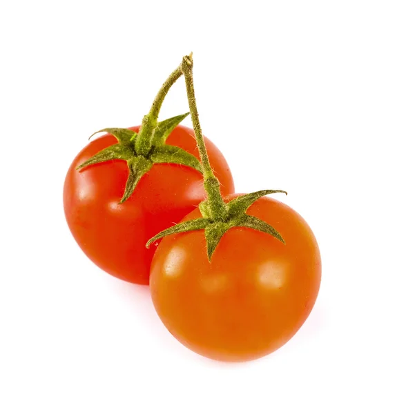 Два помідорів — стокове фото