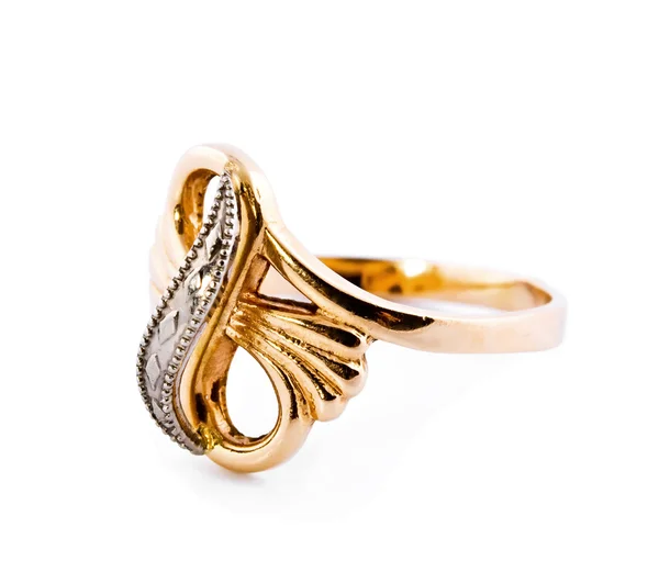 Golden ring — Stock Photo, Image