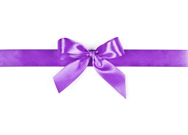 Lilac bow — Stock Photo, Image