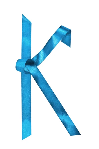 Alfabet litery k — Zdjęcie stockowe