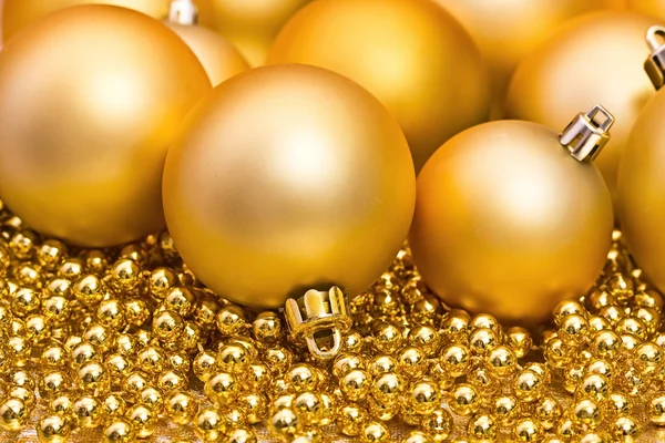 Christmas spheres — Stock Photo, Image