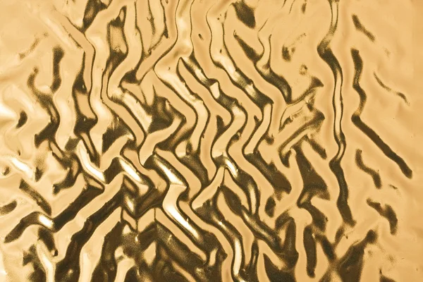 Gold foil texture — Stock Photo, Image