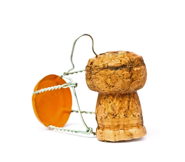 Champagne cork — Stock Photo, Image