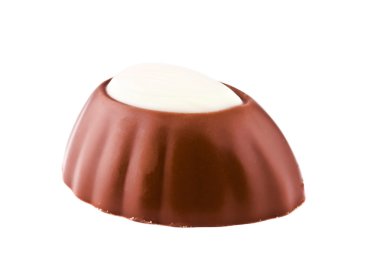 çikolata bir doldurma ile