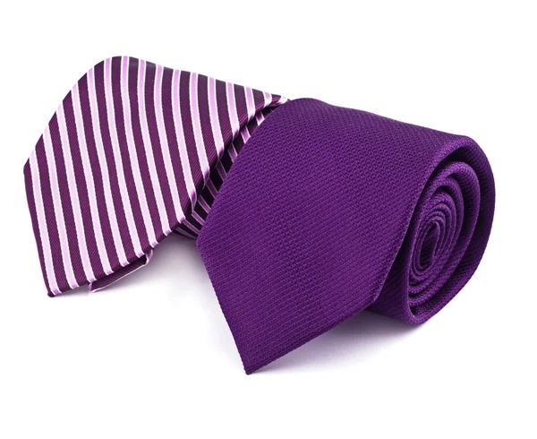 Proužkované kravaty — Stock fotografie