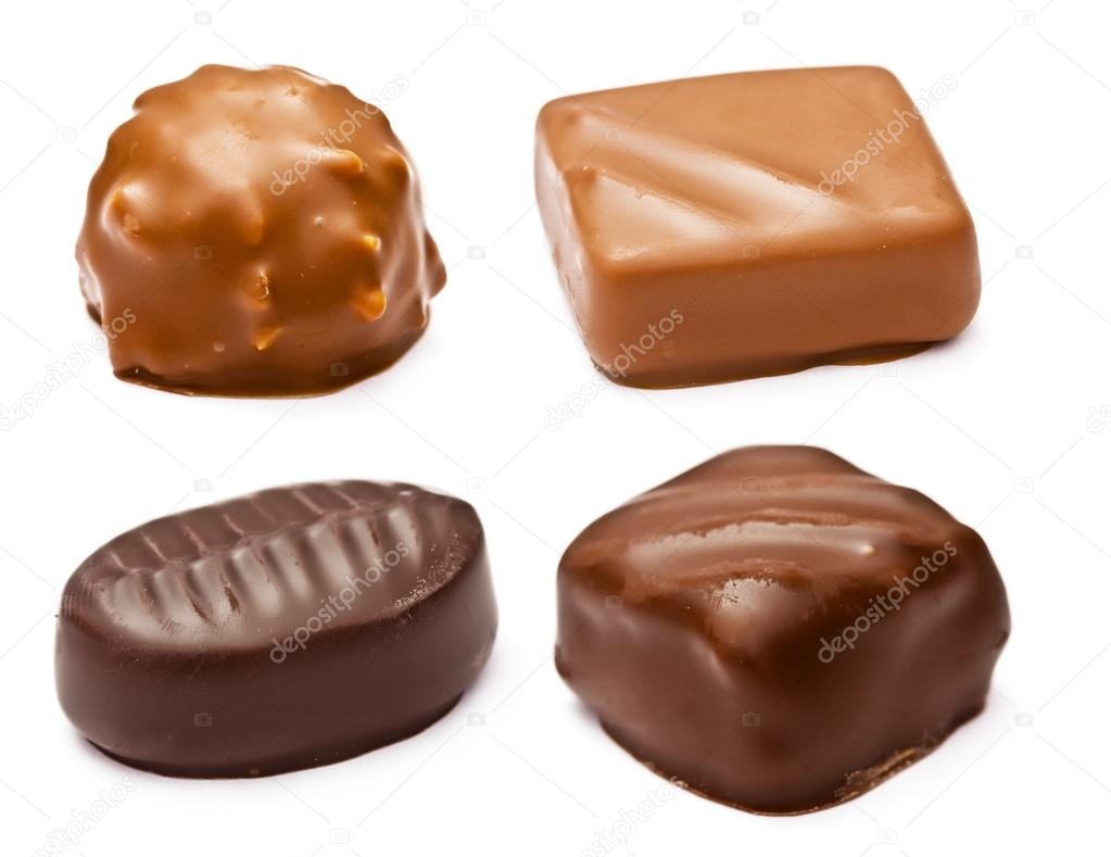 Chocolates with a stuffing