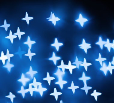 soyut mavi noel arkaplanı