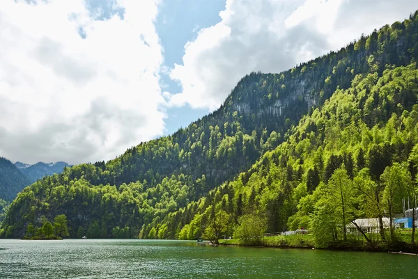 Bavarian Alps — Stock Photo, Image