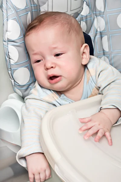 Criança chora — Fotografia de Stock