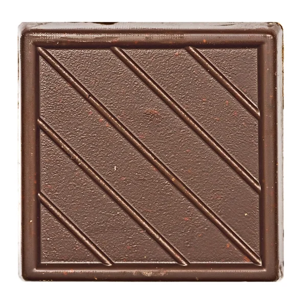 Cuadrado de chocolate — Foto de Stock