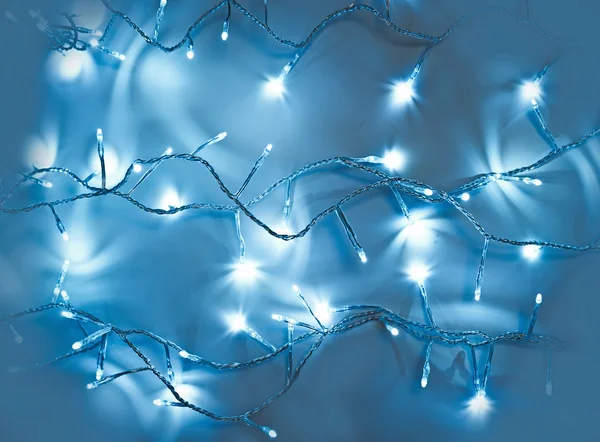 Christmas lamps — Stock Photo, Image