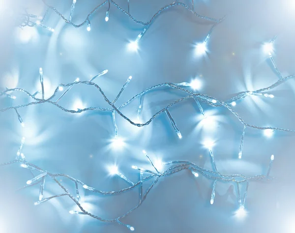 Lâmpadas de Natal — Fotografia de Stock