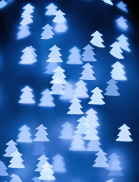 Abstract blue christmas background — Stock Photo, Image