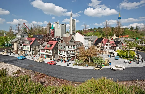 Minilândia no Legoland Deutschland Resort — Fotografia de Stock