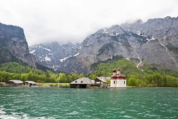 Bavarian Alps — Stock Photo, Image