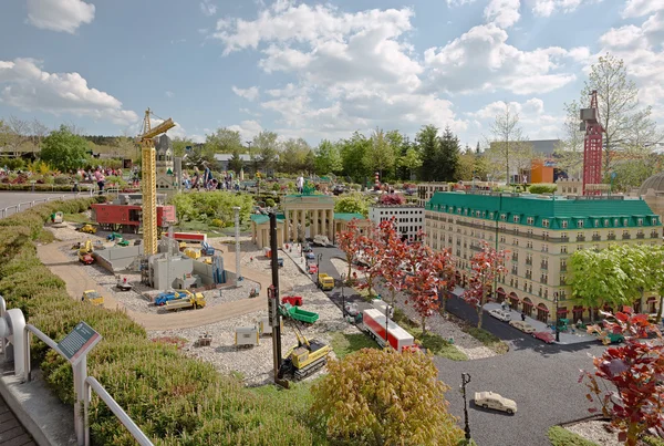 Miniland a Legoland Deutschland Resor — Foto Stock