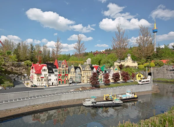 Minilandia en Legoland Deutschland Resor — Foto de Stock