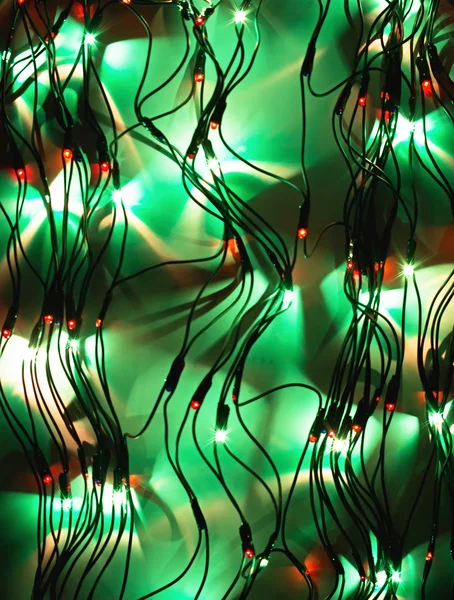 Lampade di Natale — Foto Stock